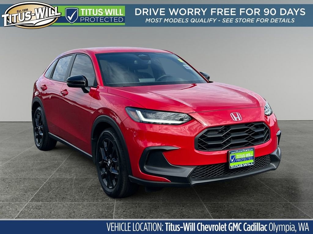 2025 Honda HR-V Sport