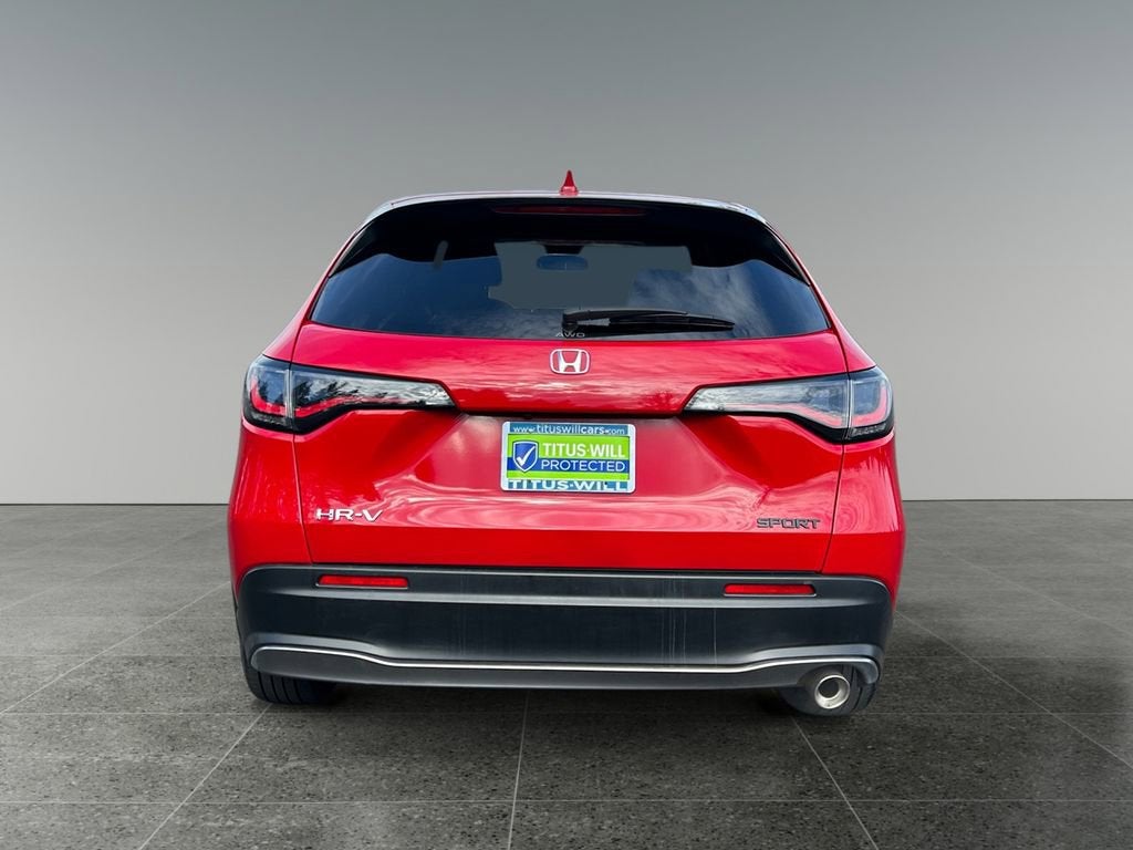 2025 Honda HR-V Sport
