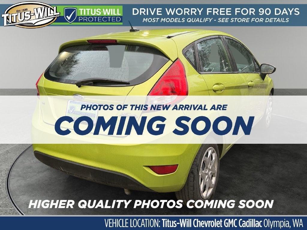 2013 Ford Fiesta SE