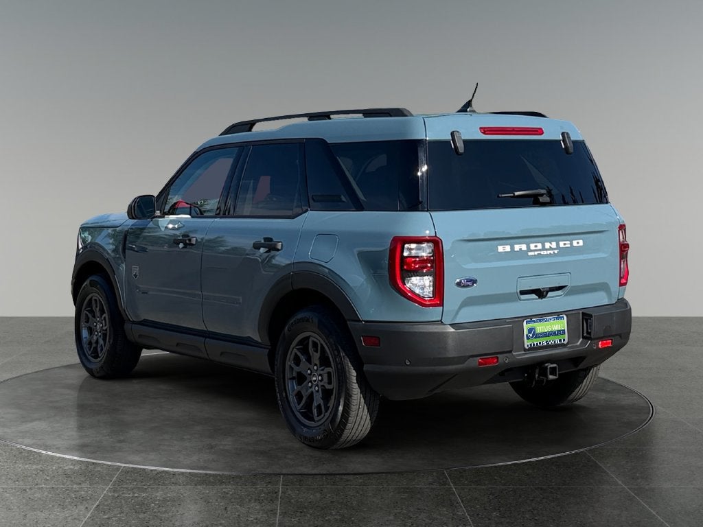 2022 Ford Bronco Sport Big Bend