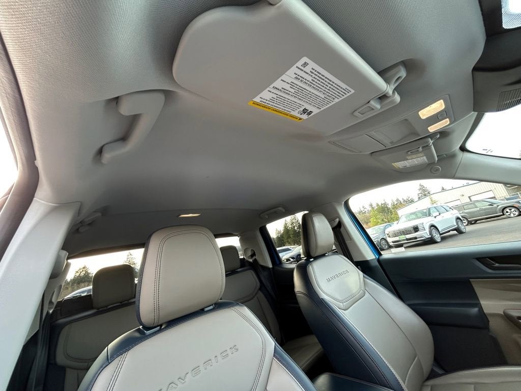 2025 Ford Maverick LARIAT