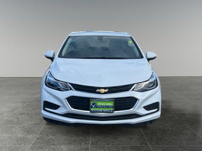 2017 Chevrolet Cruze LT
