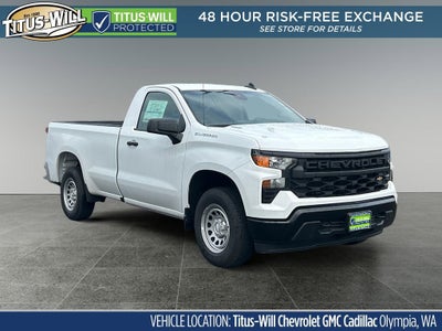 2026 Chevrolet Silverado 1500 WT