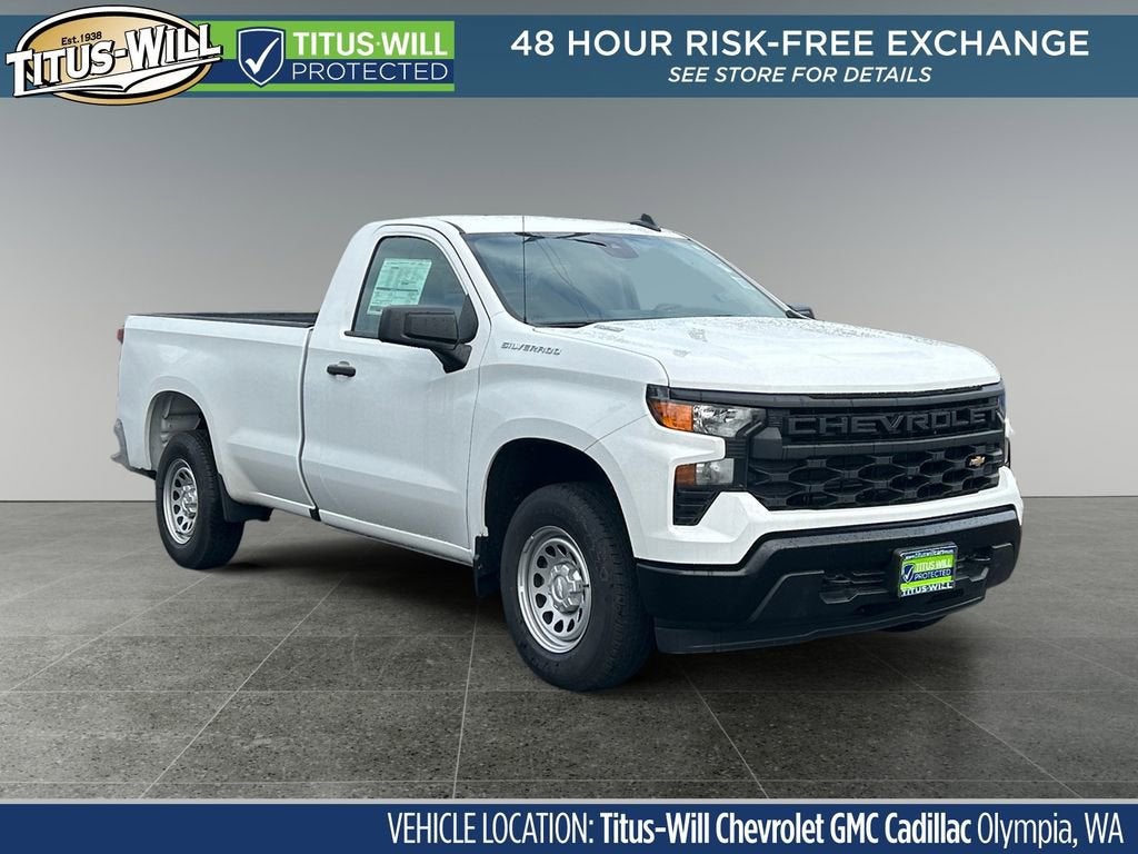 2026 Chevrolet Silverado 1500 WT