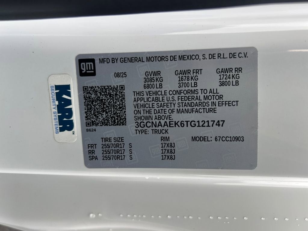 2026 Chevrolet Silverado 1500 WT