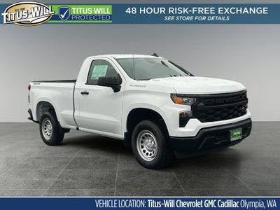 2026 Chevrolet Silverado 1500 WT