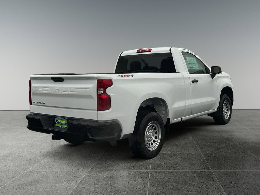 2026 Chevrolet Silverado 1500 WT