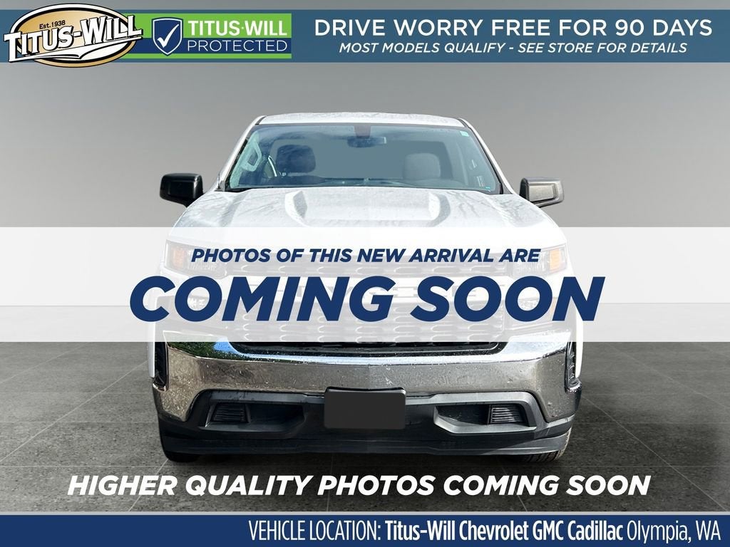 2021 Chevrolet Silverado 1500 Work Truck