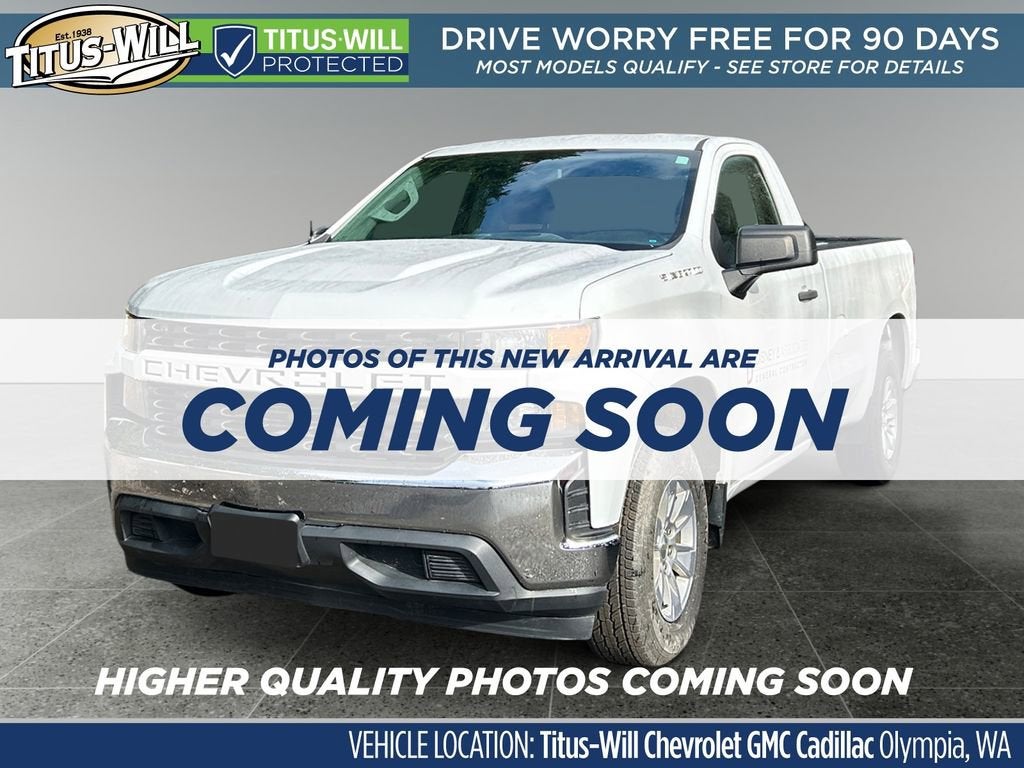 2021 Chevrolet Silverado 1500 Work Truck
