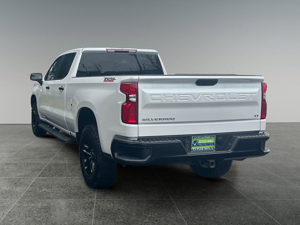 2024 Chevrolet Silverado 1500 LT Trail Boss