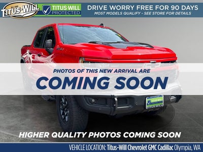 2024 Chevrolet Silverado 1500 ZR2