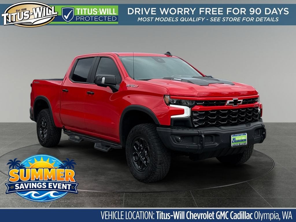 2024 Chevrolet Silverado 1500 ZR2