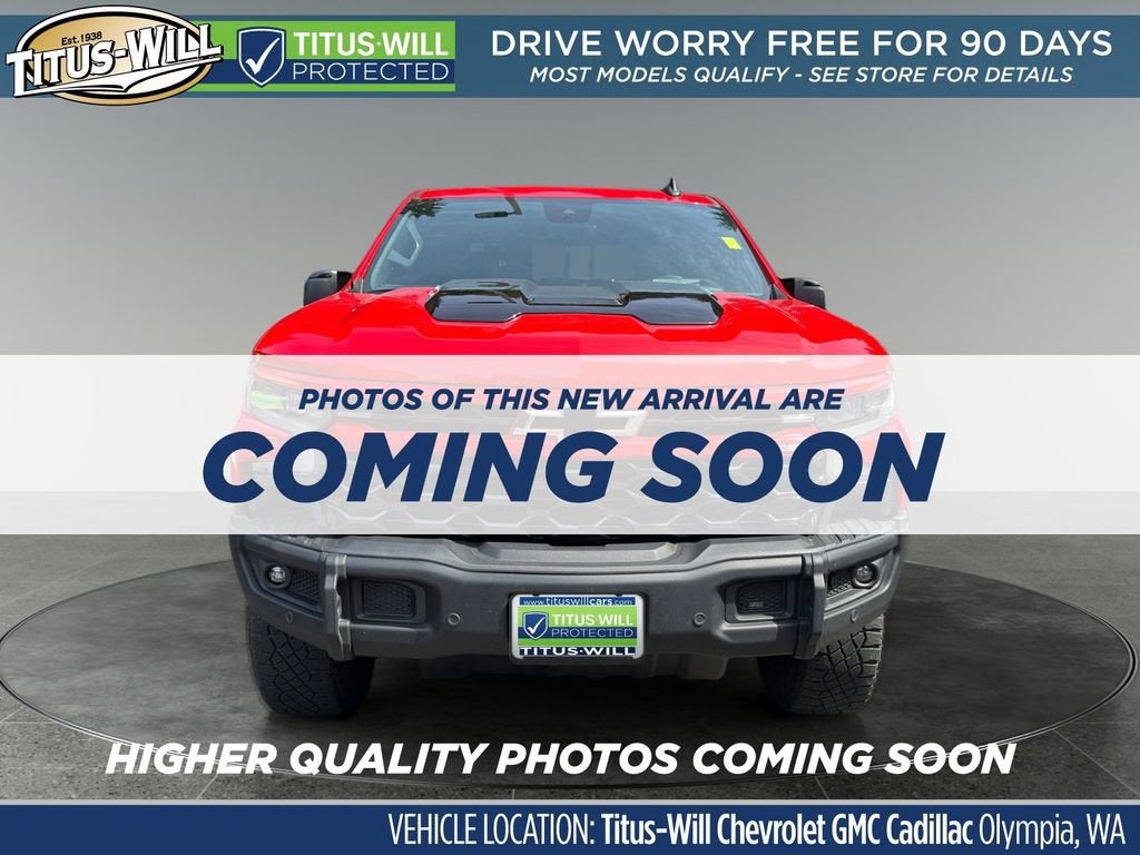 2024 Chevrolet Silverado 1500 ZR2