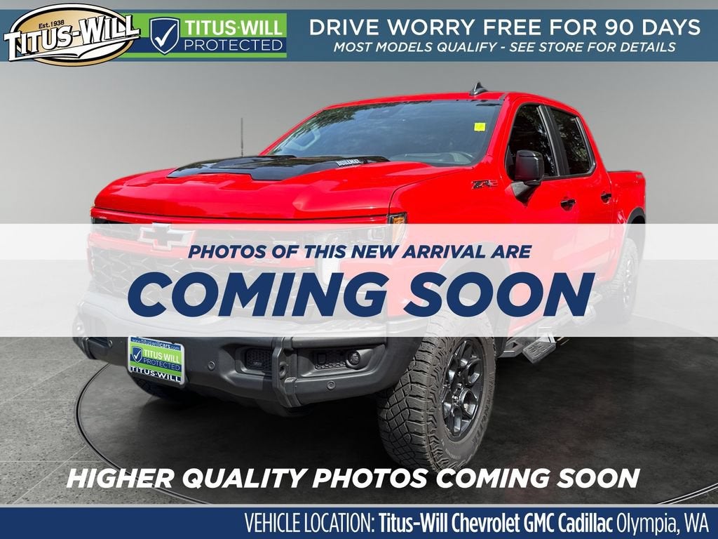 2024 Chevrolet Silverado 1500 ZR2