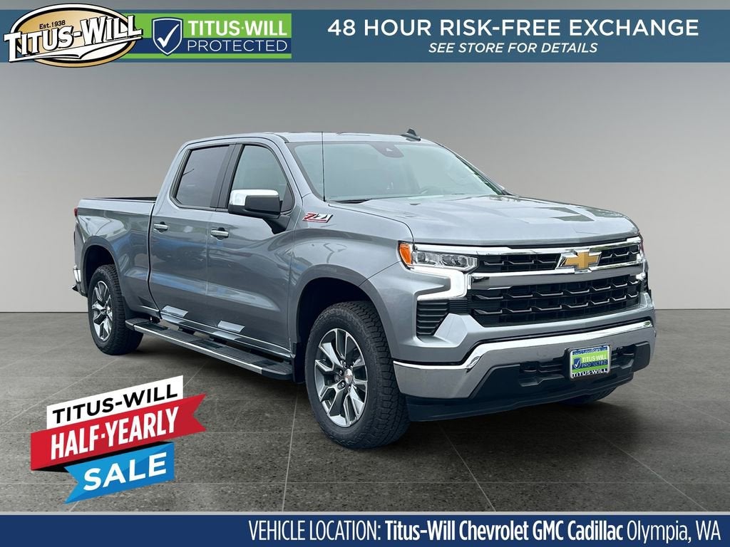 2026 Chevrolet Silverado 1500 LT