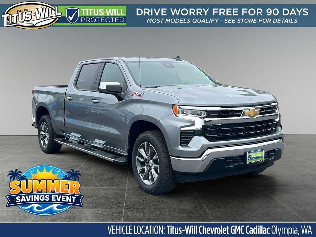 2026 Chevrolet Silverado 1500 LT