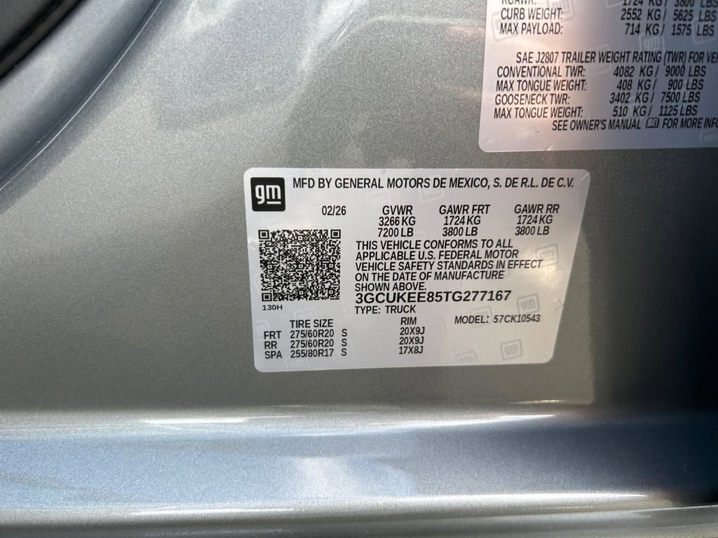 2026 Chevrolet Silverado 1500 RST