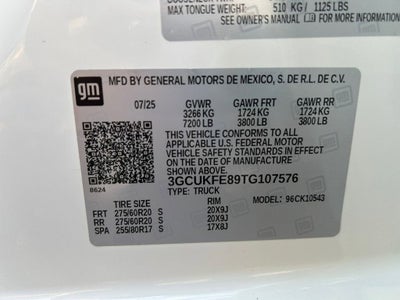 2026 Chevrolet Silverado 1500 LT Trail Boss