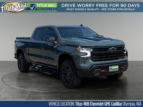 2025 Chevrolet Silverado 1500 LT Trail Boss