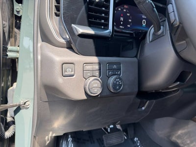 2025 Chevrolet Silverado 1500 LT Trail Boss