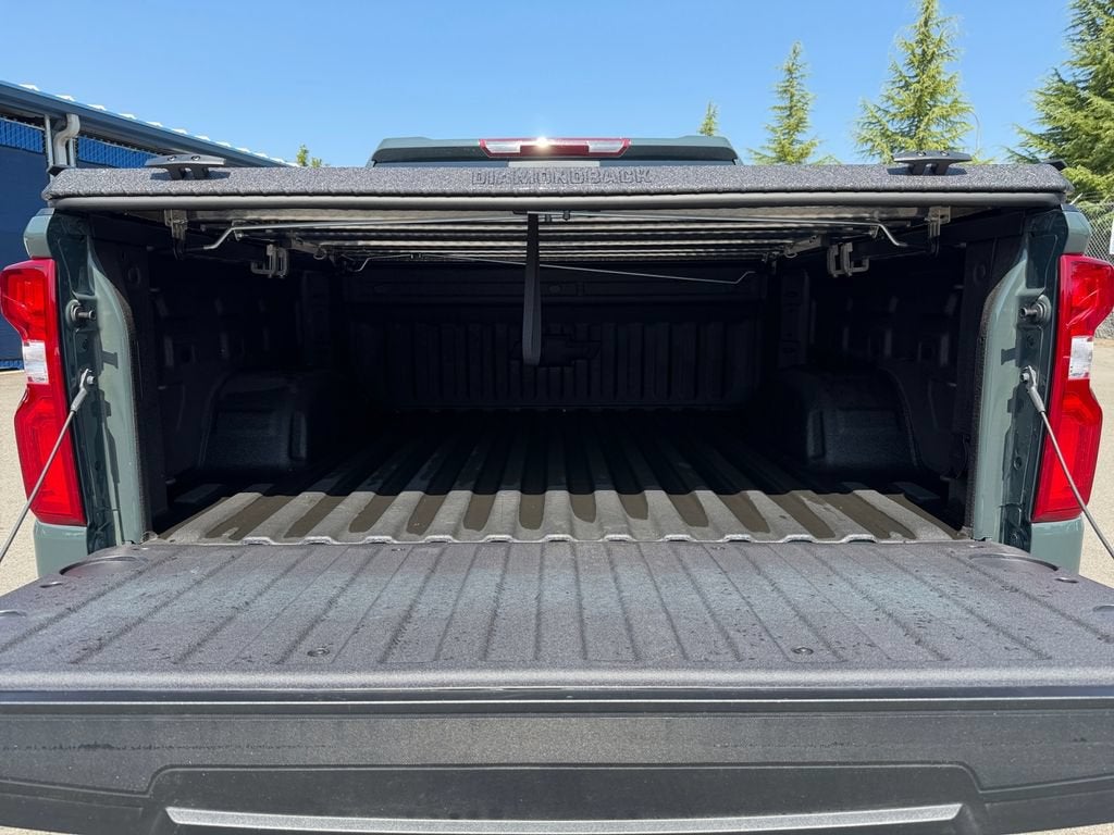 2025 Chevrolet Silverado 1500 LT Trail Boss