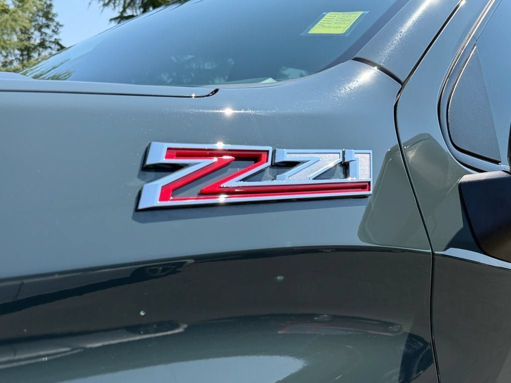 2025 Chevrolet Silverado 1500 LT Trail Boss