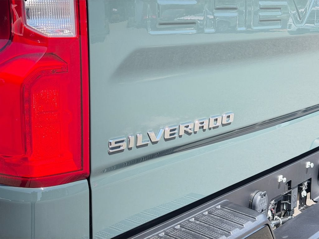 2025 Chevrolet Silverado 1500 LT Trail Boss