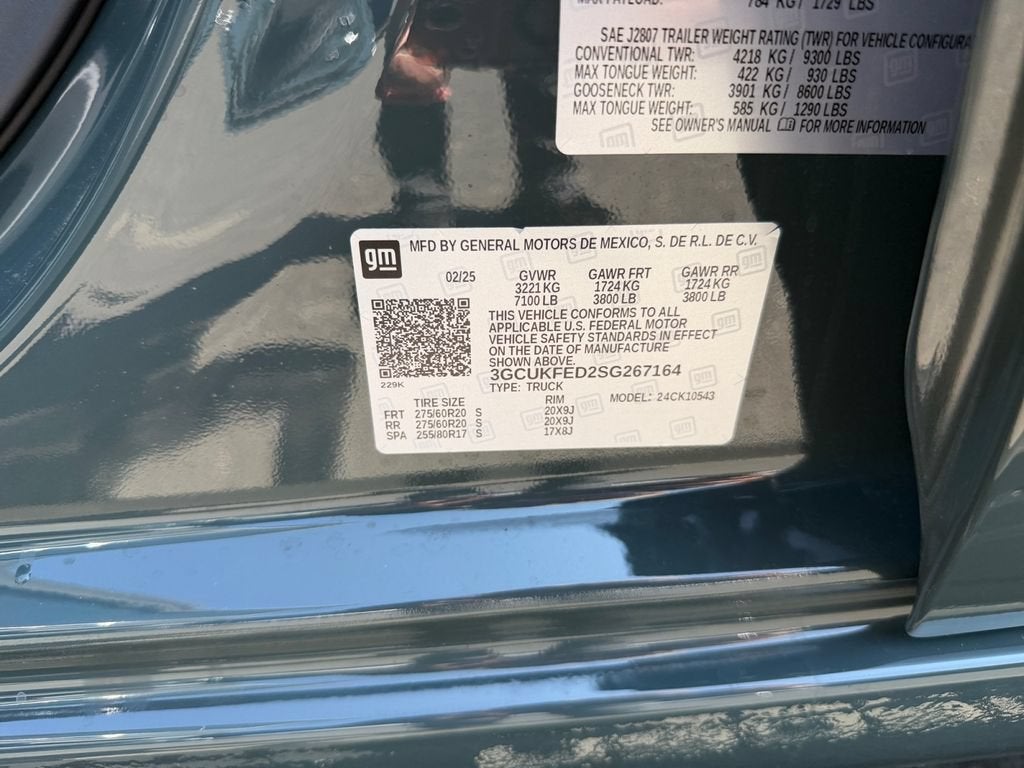 2025 Chevrolet Silverado 1500 LT Trail Boss
