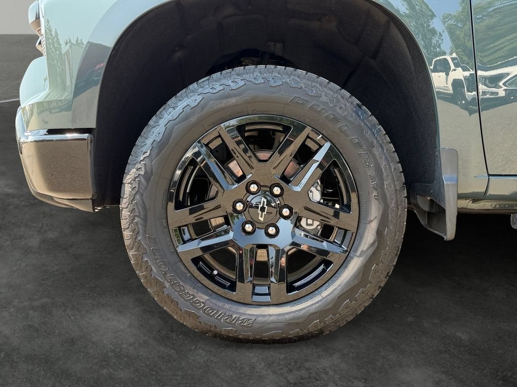 2025 Chevrolet Silverado 1500 LT Trail Boss