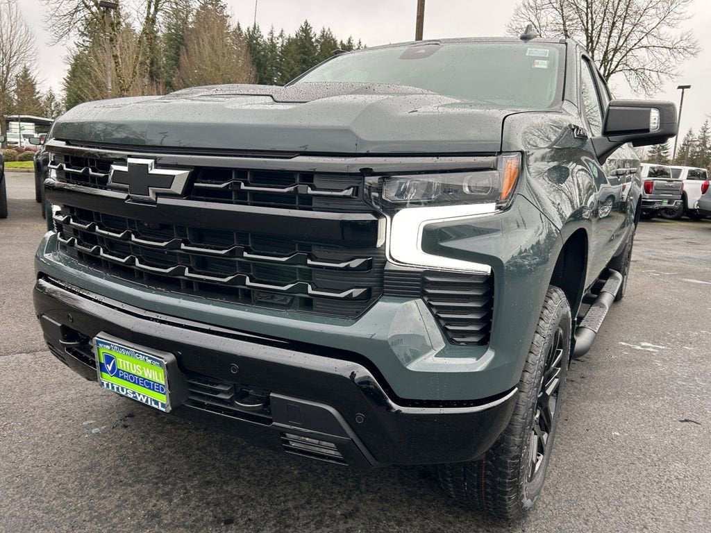 2026 Chevrolet Silverado 1500 LT Trail Boss