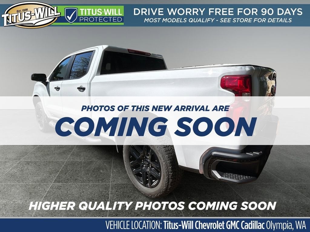 2025 Chevrolet Silverado 1500 LT Trail Boss