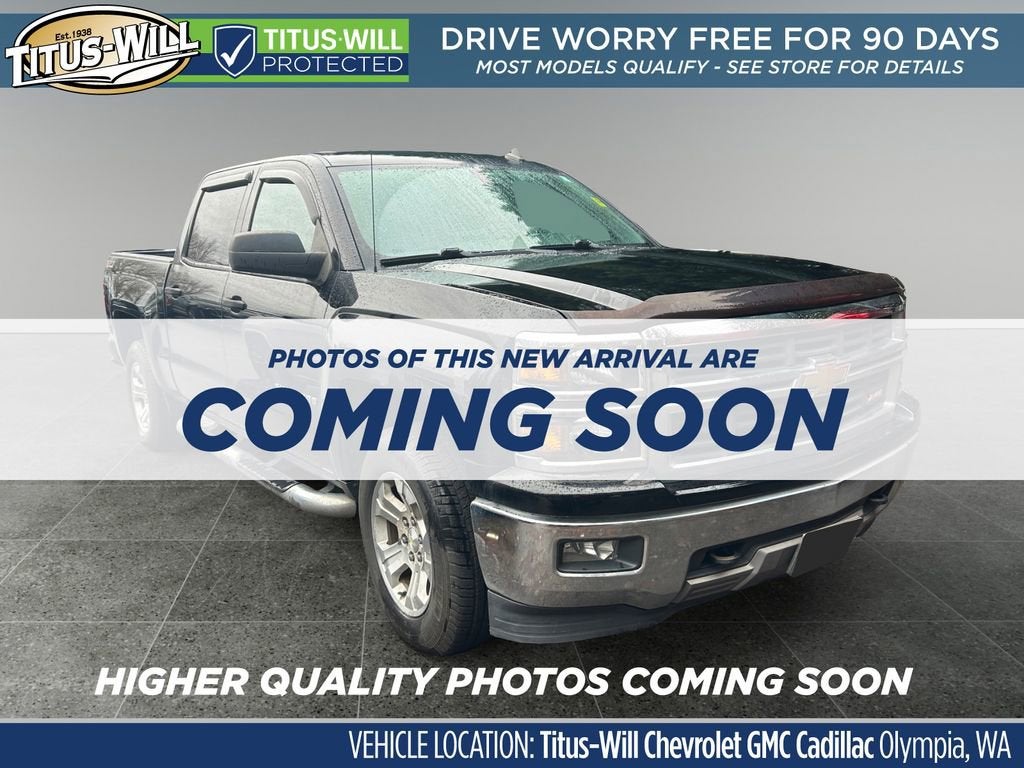 2014 Chevrolet Silverado 1500 LT
