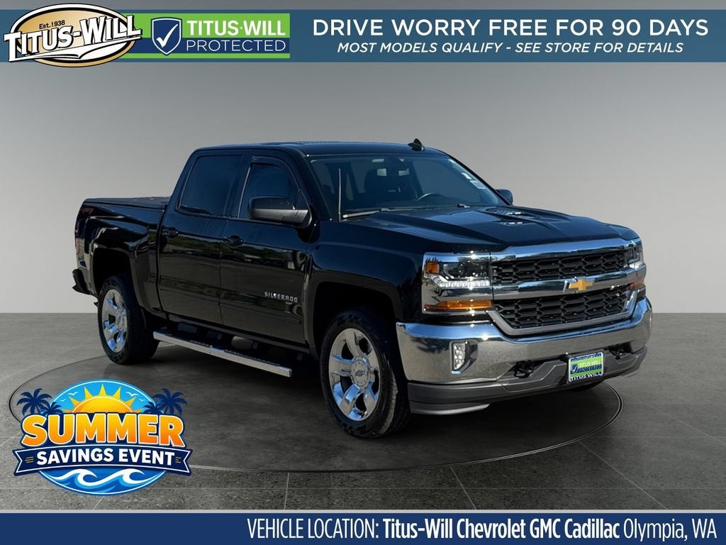 2018 Chevrolet Silverado 1500 LT