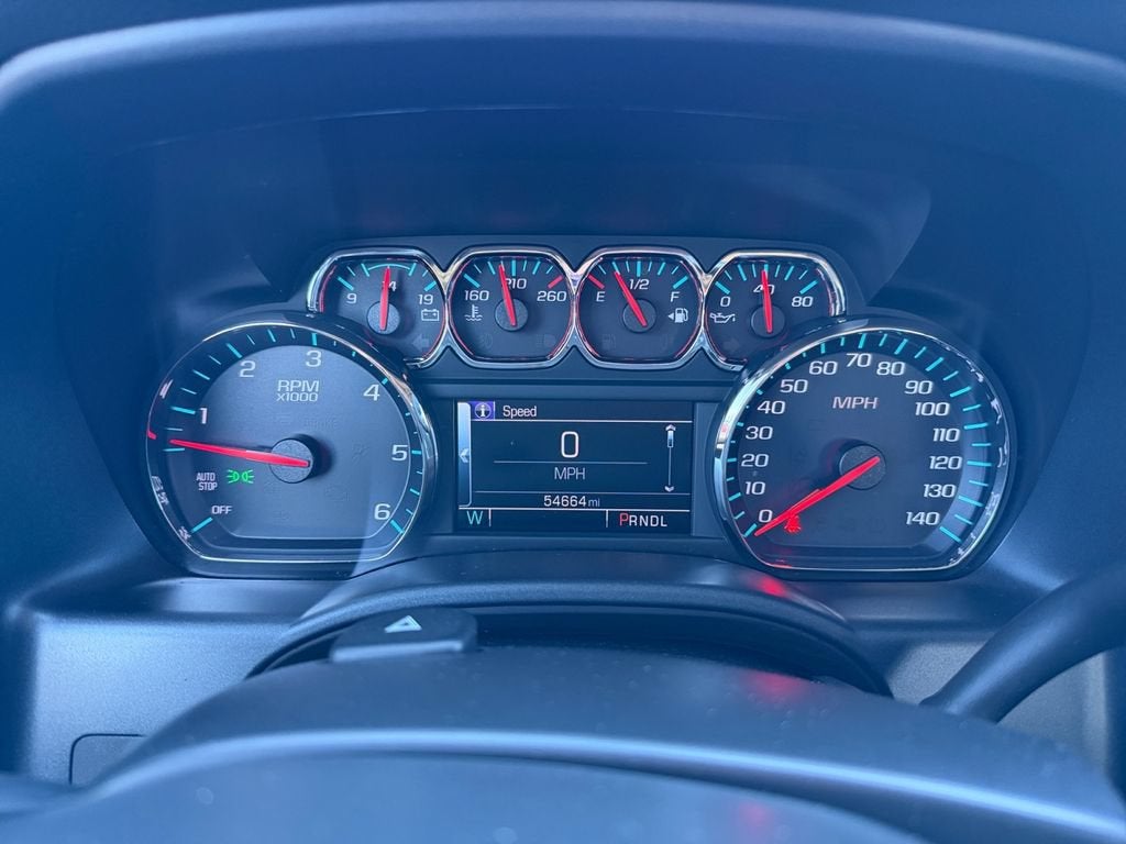 2018 Chevrolet Silverado 1500 LT