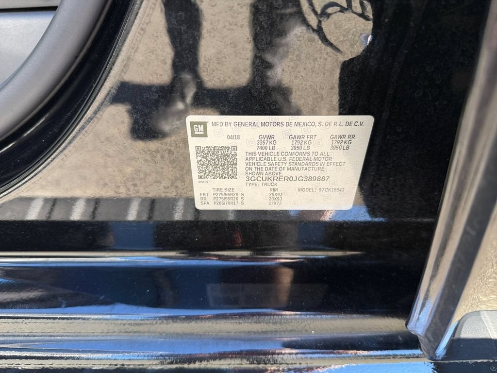 2018 Chevrolet Silverado 1500 LT