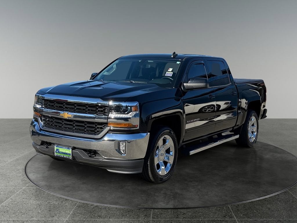 2018 Chevrolet Silverado 1500 LT