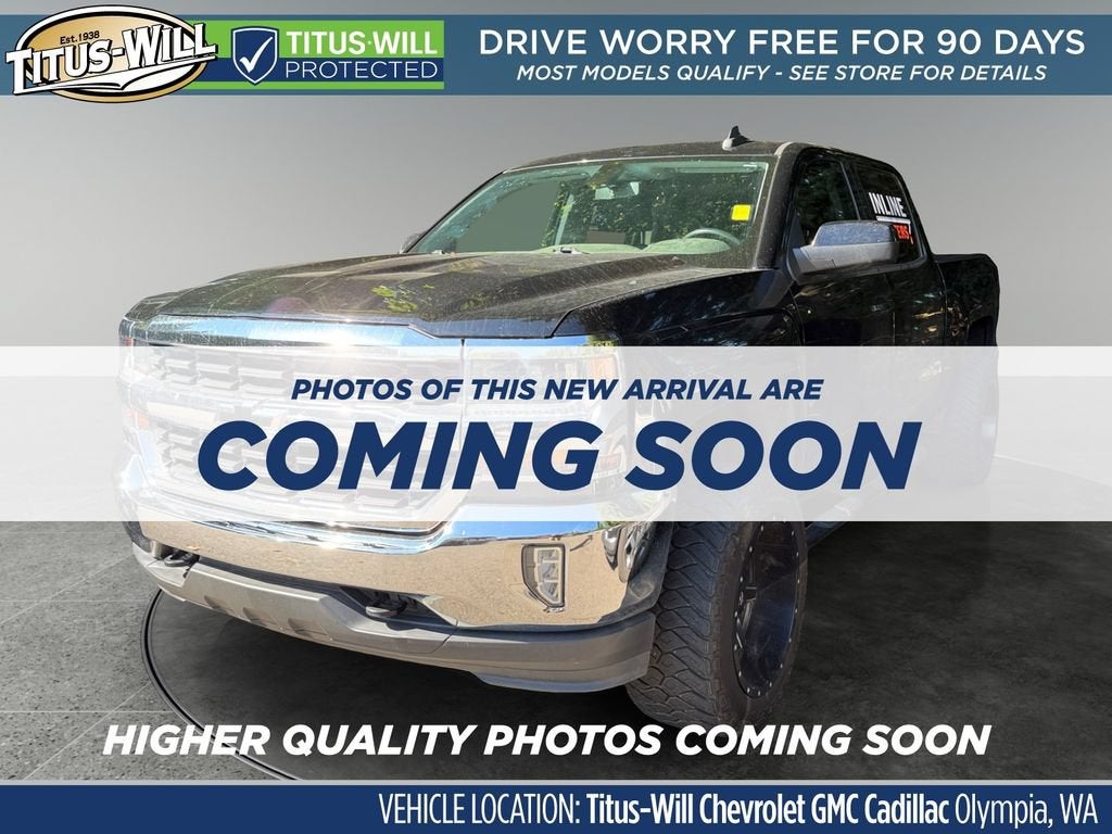 2018 Chevrolet Silverado 1500 LT