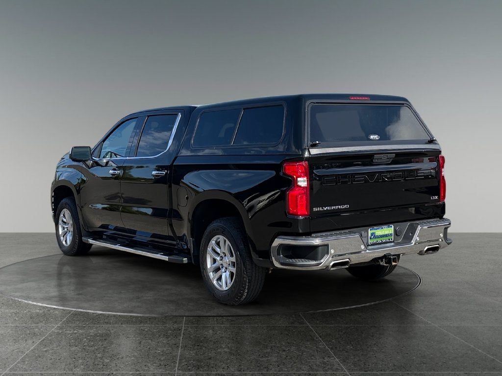 2020 Chevrolet Silverado 1500 LTZ