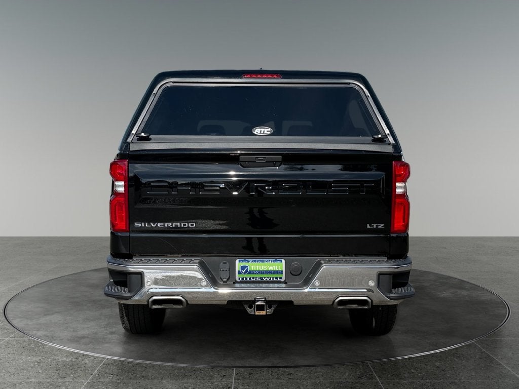 2020 Chevrolet Silverado 1500 LTZ