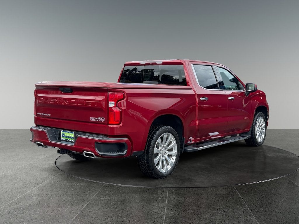 2019 Chevrolet Silverado 1500 High Country