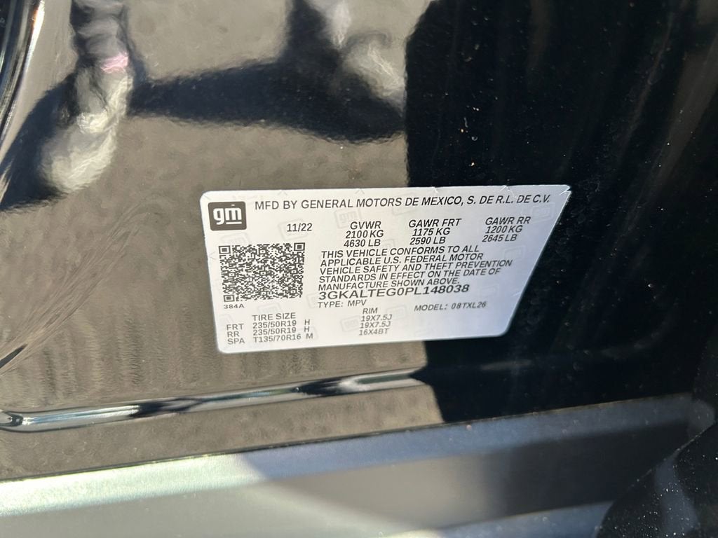 2023 GMC Terrain SLE