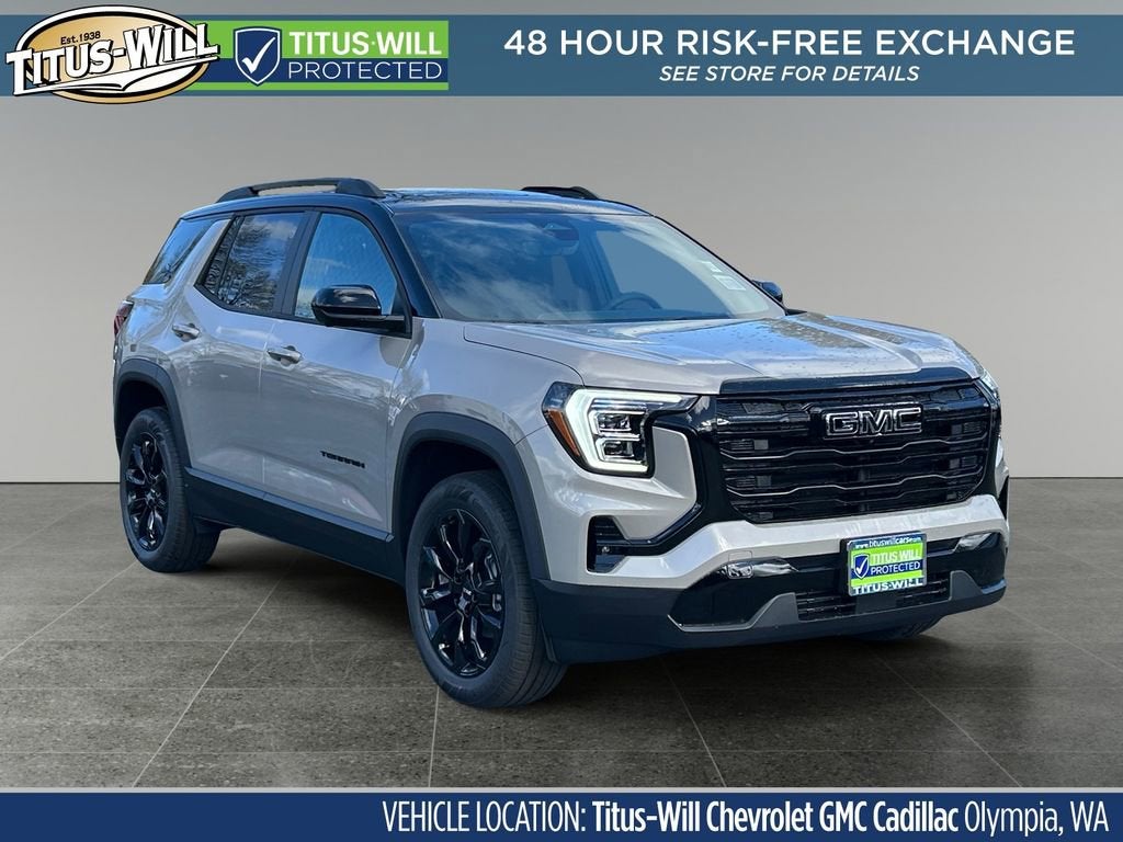 2026 GMC Terrain Elevation