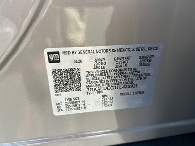 2026 GMC Terrain Elevation