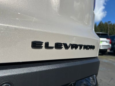 2026 GMC Terrain Elevation