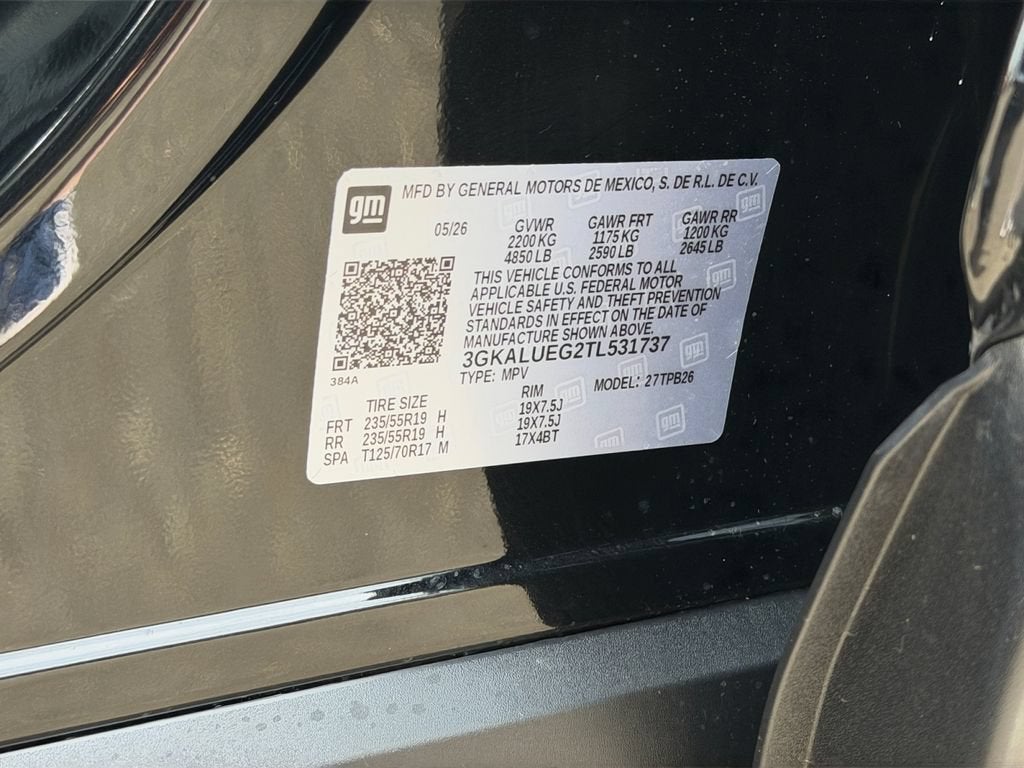 2026 GMC Terrain Elevation