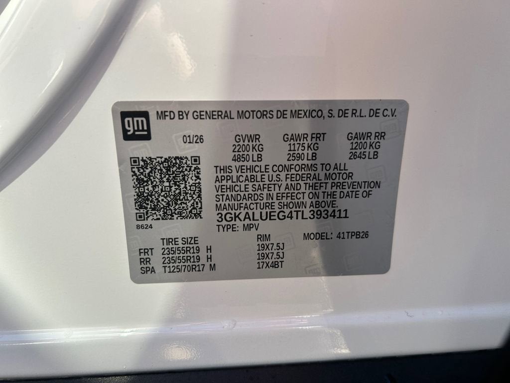 2026 GMC Terrain Elevation