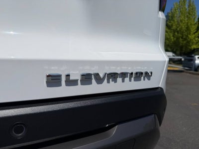 2026 GMC Terrain Elevation