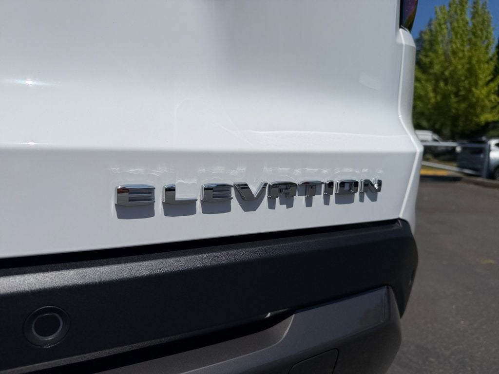 2026 GMC Terrain Elevation