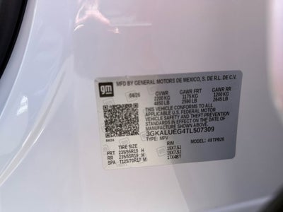 2026 GMC Terrain Elevation