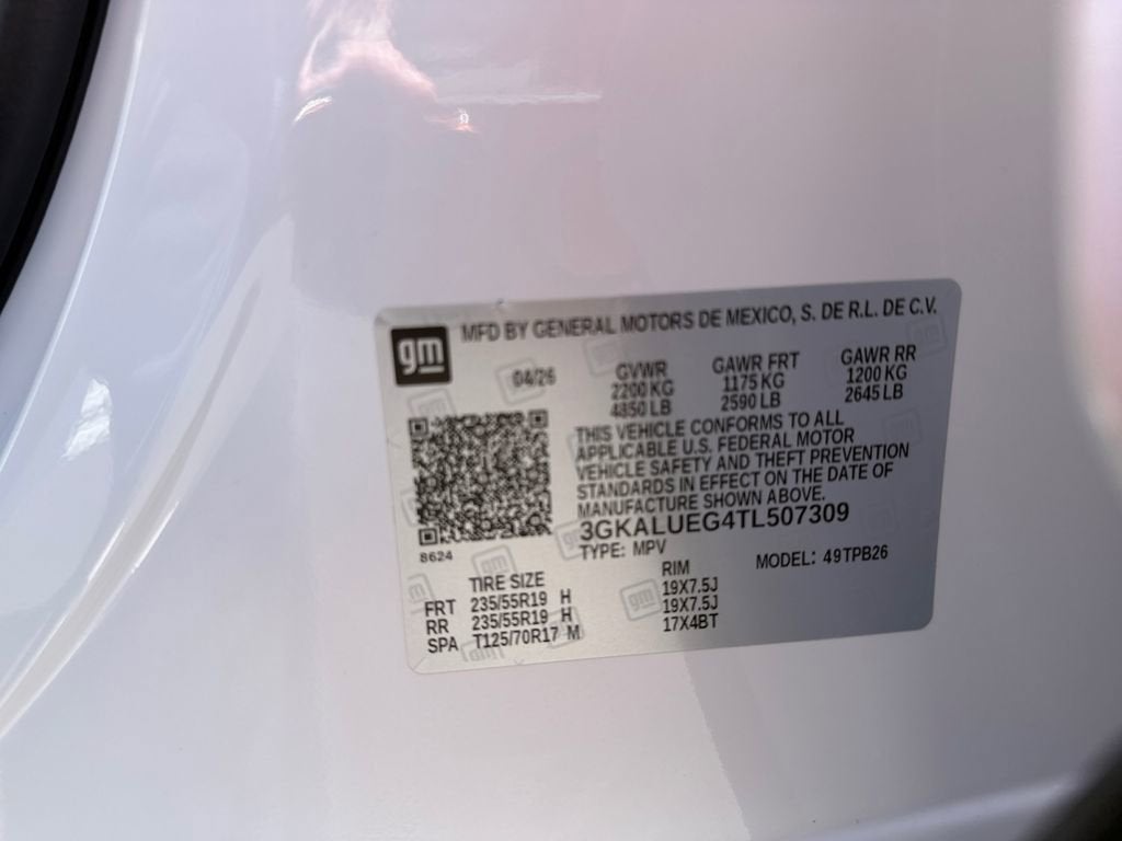 2026 GMC Terrain Elevation